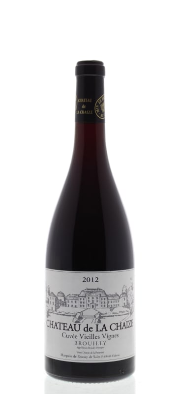 Chateau de la Chaize Vieilles Vignes 2012 Front Bottle Shot