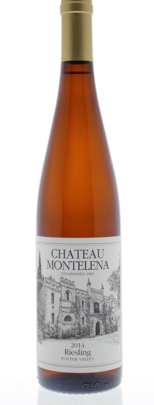 Chateau Montelena Potter Valley Riesling 2014 Front Bottle Shot