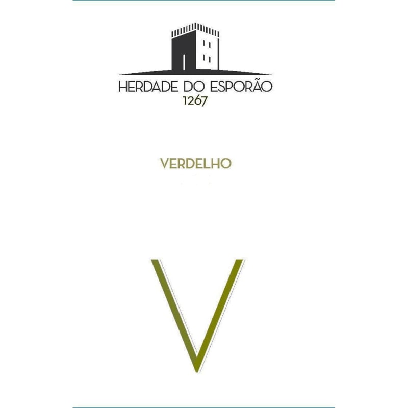 Herdade Do Esporao Verdelho 2014 Front Label