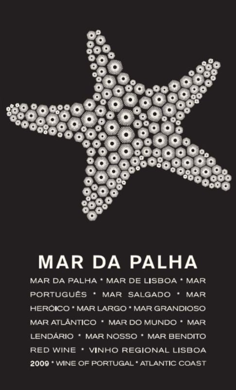 Quinta de Chocapalha Mar da Palha 2014 Front Label