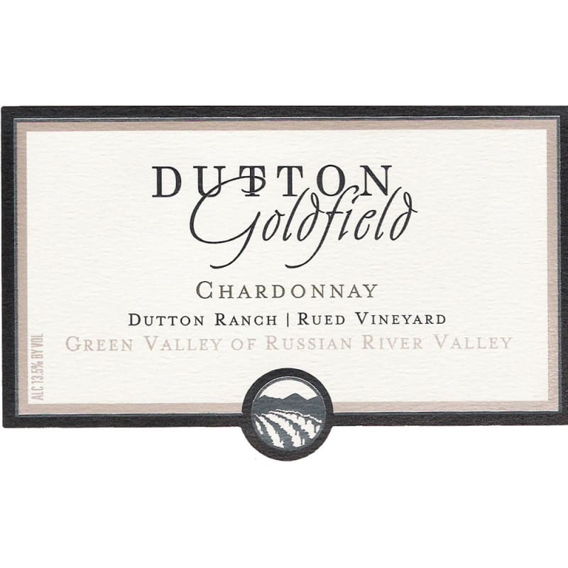 Dutton-Goldfield Rued Vineyard Chardonnay 2013 Front Label
