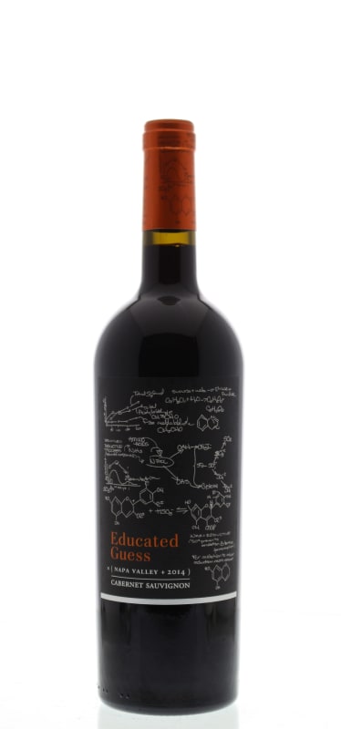 Newton Red Label Chardonnay 2014 Front Bottle Shot
