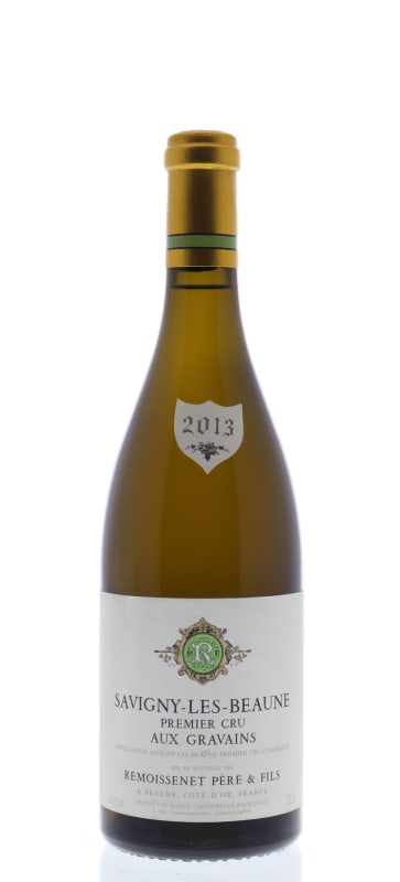 Remoissenet Savigny Les Beaune Premier Cru Aux Gravains Blanc 2013 Front Bottle Shot