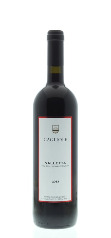 Gagliole Valletta 2013 Front Bottle Shot