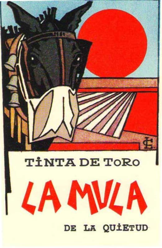 Quinta de la Quietud la Mula de la Quietud 2008 Front Label