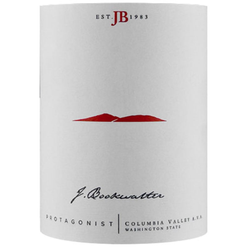 J. Bookwalter Protagonist 2012 Front Label