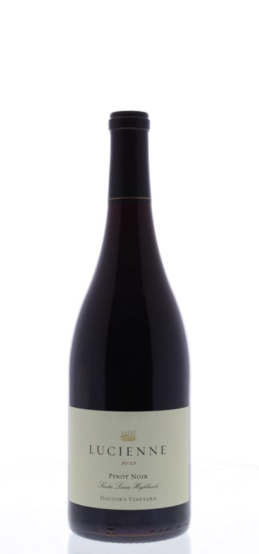 Lucienne Doctor's Vineyard Pinot Noir 2013 Front Bottle Shot