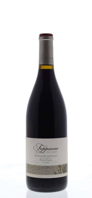 Foppiano Estate Petite Sirah 2012 Front Bottle Shot