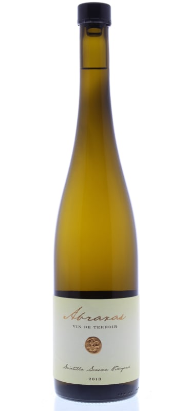 Robert Sinskey Abraxas 2013 Front Bottle Shot