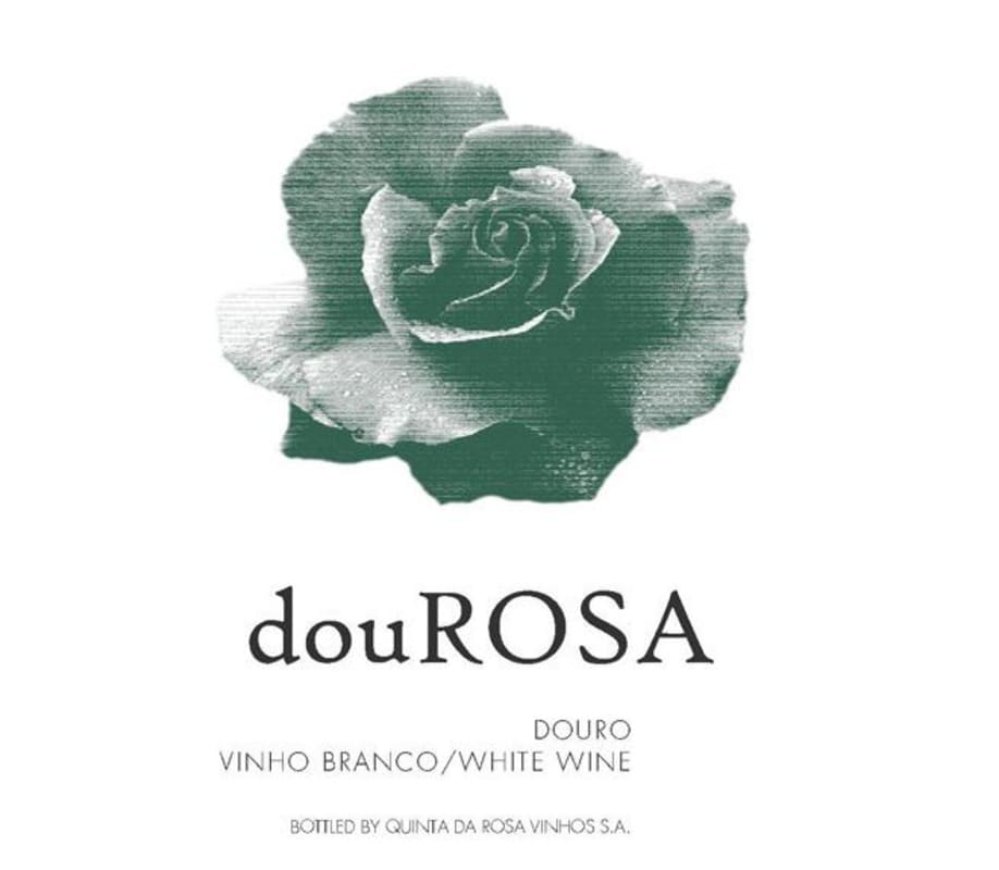 Quinta de la Rosa douRosa Branco 2013 Front Label