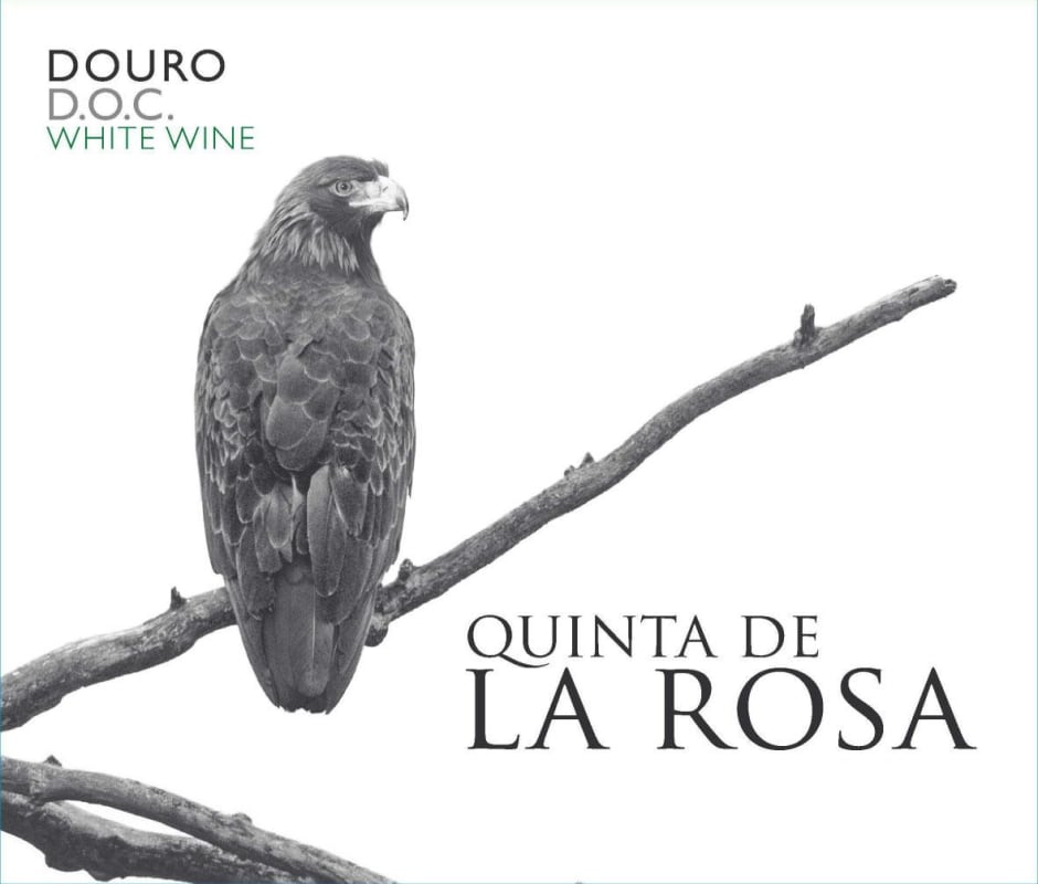 Quinta de la Rosa Douro Branco 2013 Front Label