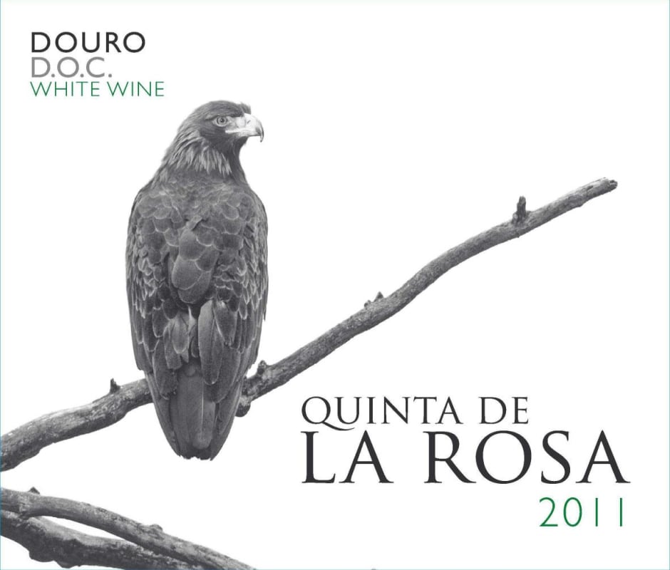 Quinta de la Rosa Douro Branco 2011 Front Label
