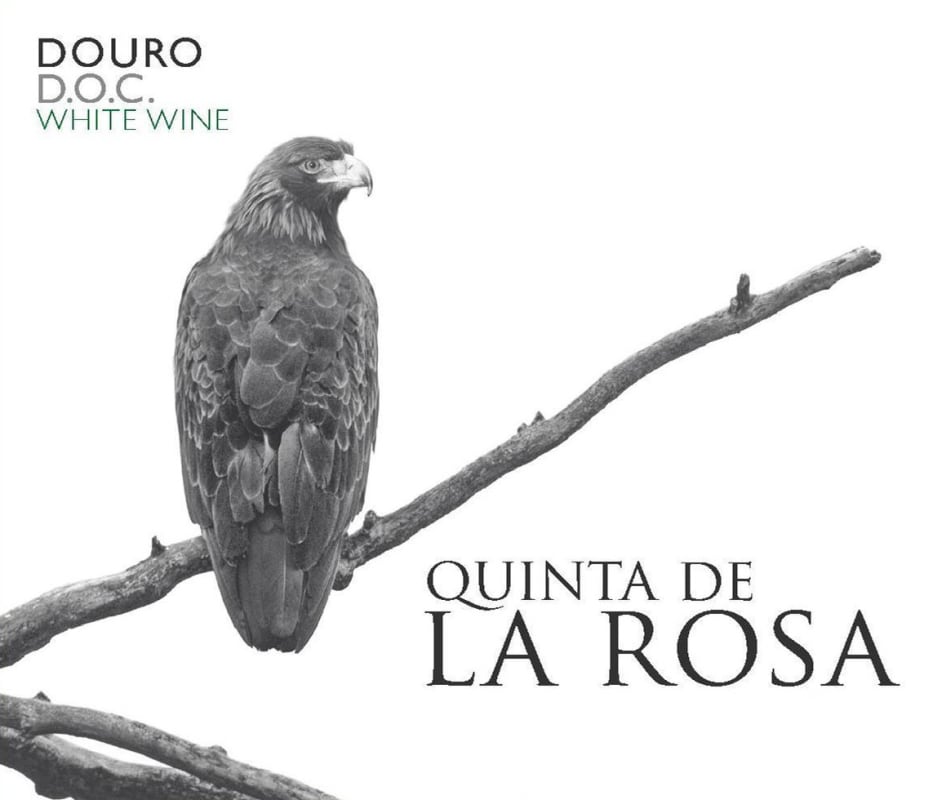 Quinta de la Rosa Douro Branco 2009 Front Label