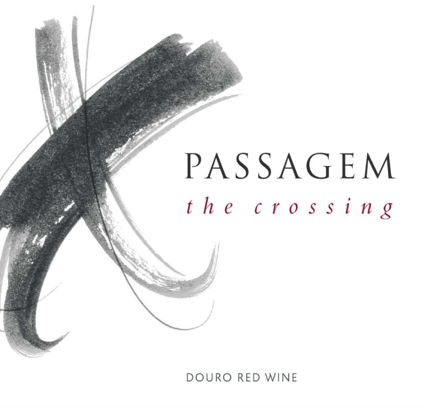 Quinta de la Rosa Passagem The Crossing 2011 Front Label