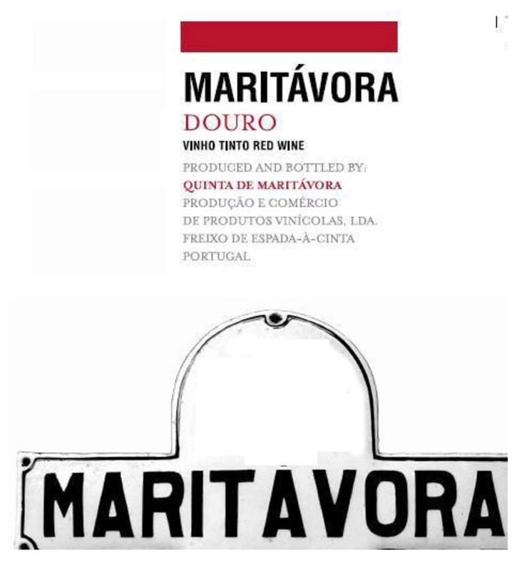 Quinta da Maritavora Tinto 2007 Front Label