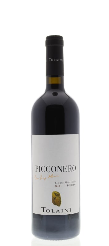Tolaini Picconero Tenuta Montebello 2010 Front Bottle Shot