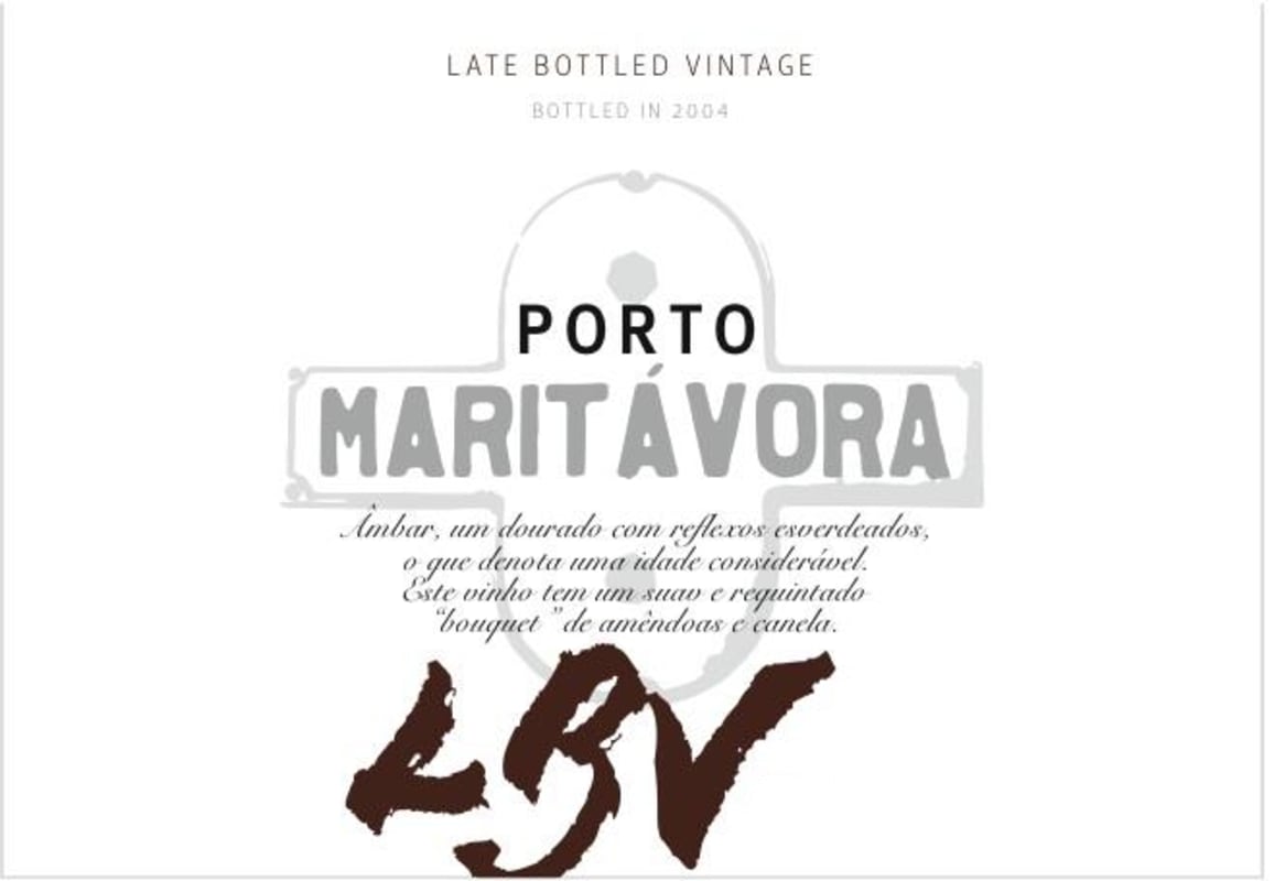 Quinta da Maritavora LBV Late Bottled Vintage Porto 2010 Front Label