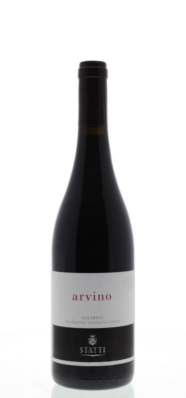 Statti Calabria Arvino 2012 Front Bottle Shot