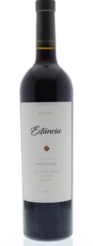 Estancia Reserve Meritage Red 2012 Front Bottle Shot