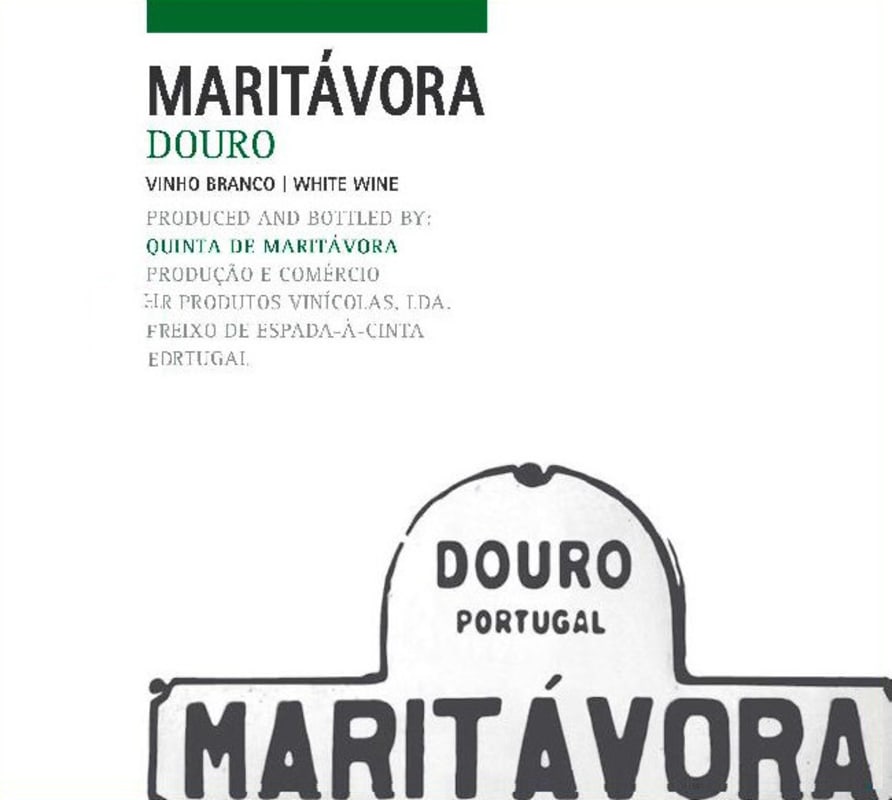 Quinta da Maritavora Branco 2008 Front Label