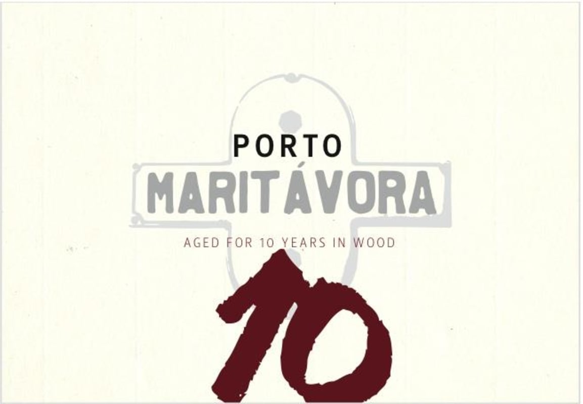 Quinta da Maritavora 10 Year Old Port Front Label