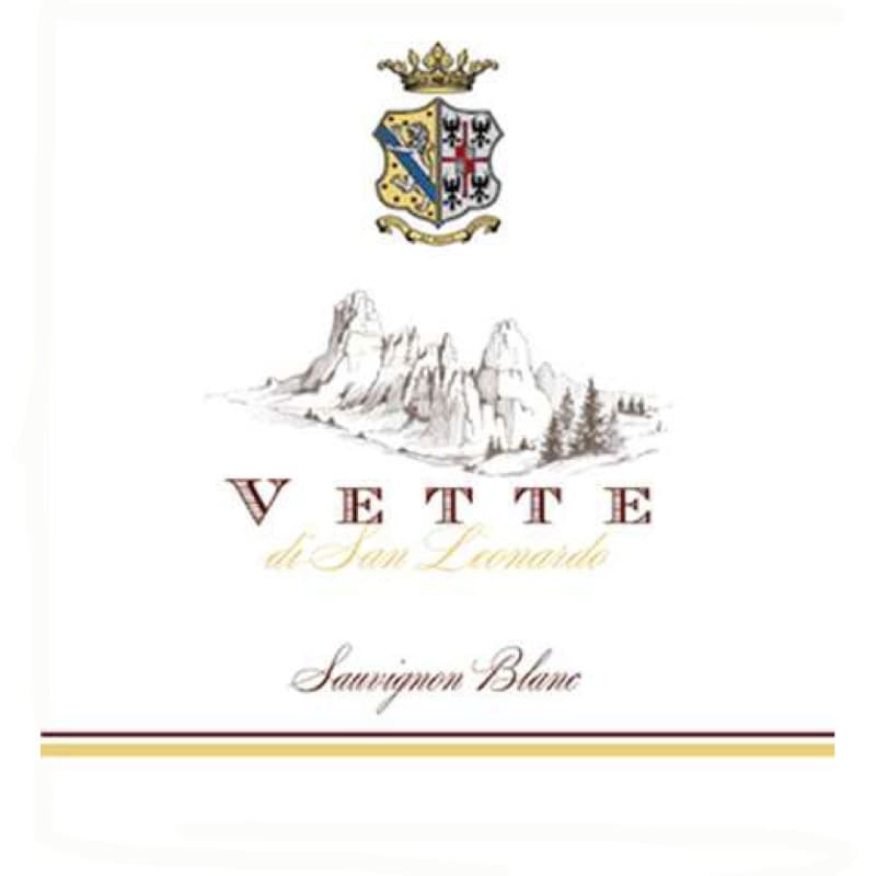 Tenuta San Leonardo Vette di San Leonardo Sauvignon Blanc 2014 Front Label