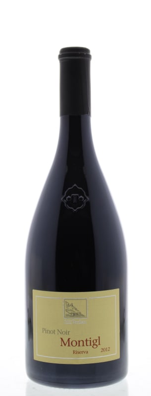 Terlan Monticol Riserva Pinot Nero 2012 Front Bottle Shot