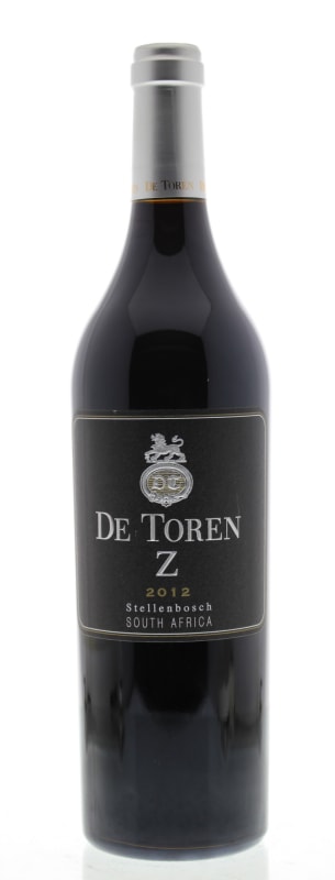De Toren Z 2012 Front Bottle Shot