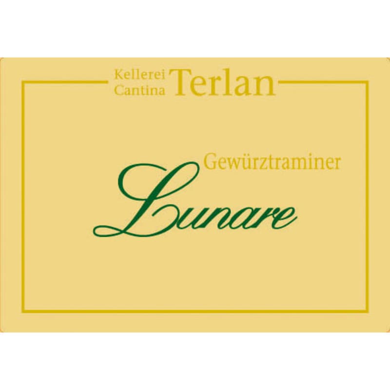 Terlan Lunare Gewurztraminer 2007 Front Label