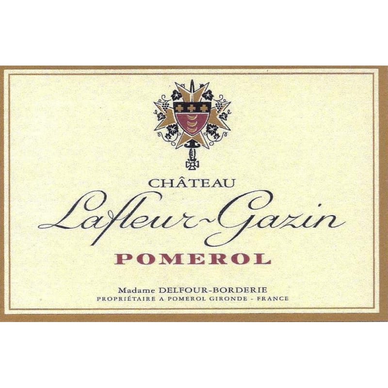 Chateau Lafleur-Gazin (1.5 Liter Magnum) 2014 Front Label