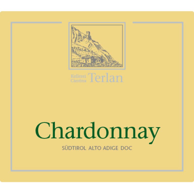 Terlan Chardonnay 2013 Front Label