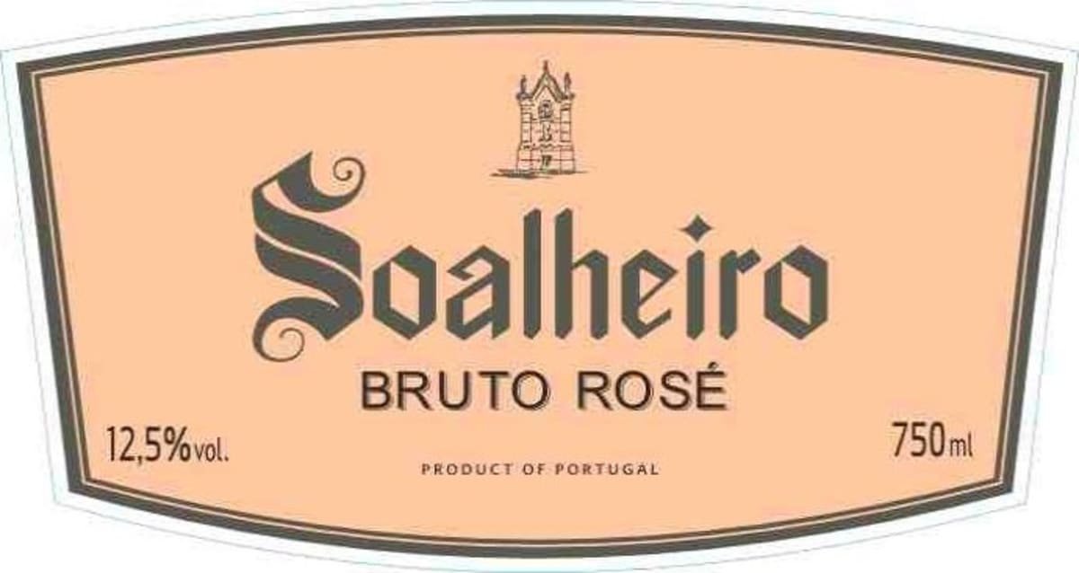 Soalheiro Bruto Rose 2013 Front Label