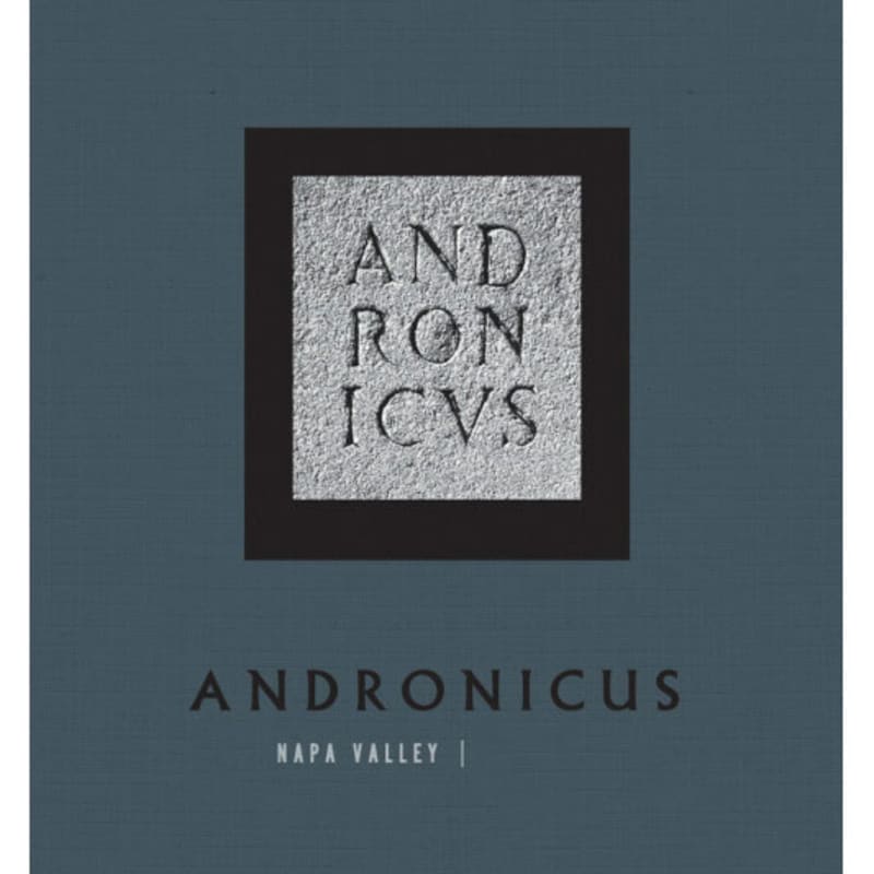 Andronicus Sauvignon Blanc 2014 Front Label