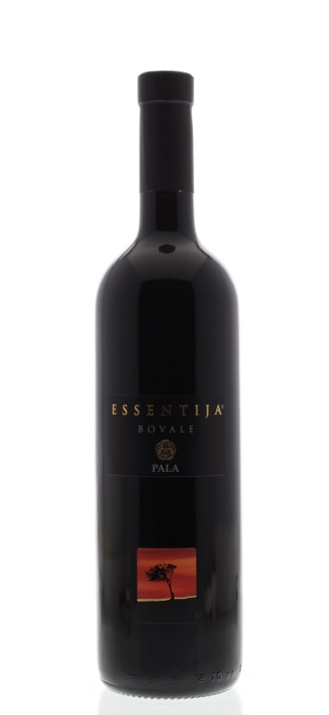 Pala Essentija Bovale 2009 Front Bottle Shot