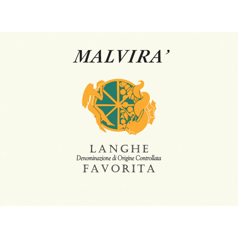 Malvira Langhe Favorita 2013 Front Label