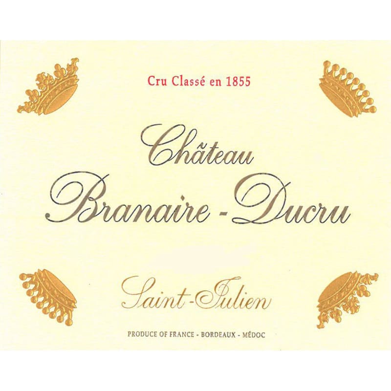 Chateau Branaire-Ducru (1.5 Liter Magnum) 2014 Front Label