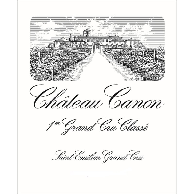 Chateau Canon (1.5 Liter Magnum) 2014 Front Label