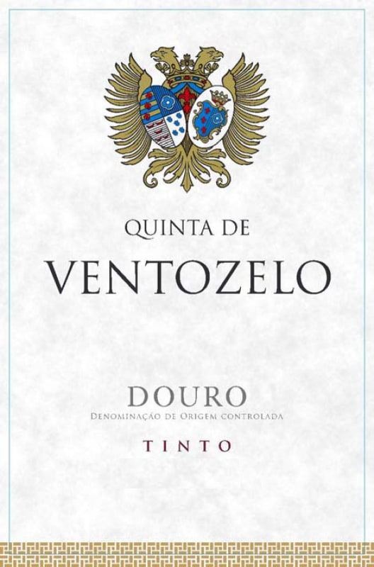 Quinta de Ventozelo Tinto 2006 Front Label