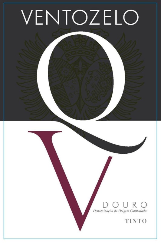 Quinta de Ventozelo QV Tinto 2013 Front Label