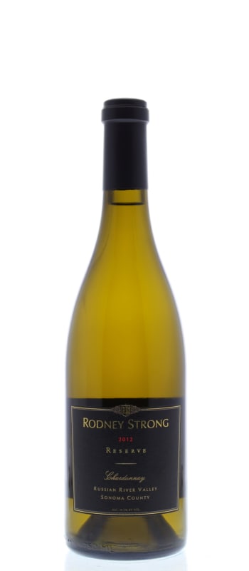 Rodney Strong Reserve Chardonnay 2012 Front Bottle Shot