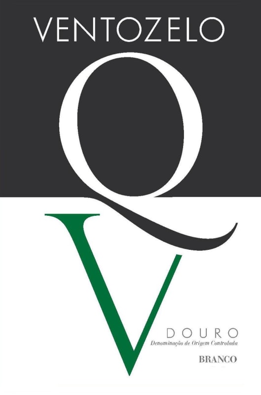 Quinta de Ventozelo Douro QV Branco 2010 Front Label