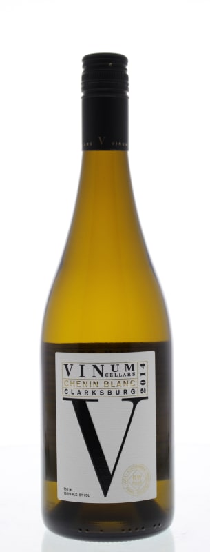 Vinum Cellars Chenin Blanc 2014 Front Bottle Shot