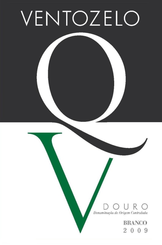 Quinta de Ventozelo Douro QV Branco 2009 Front Label