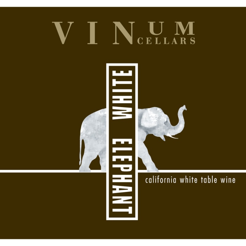 Vinum Cellars White Elephant 2013 Front Label