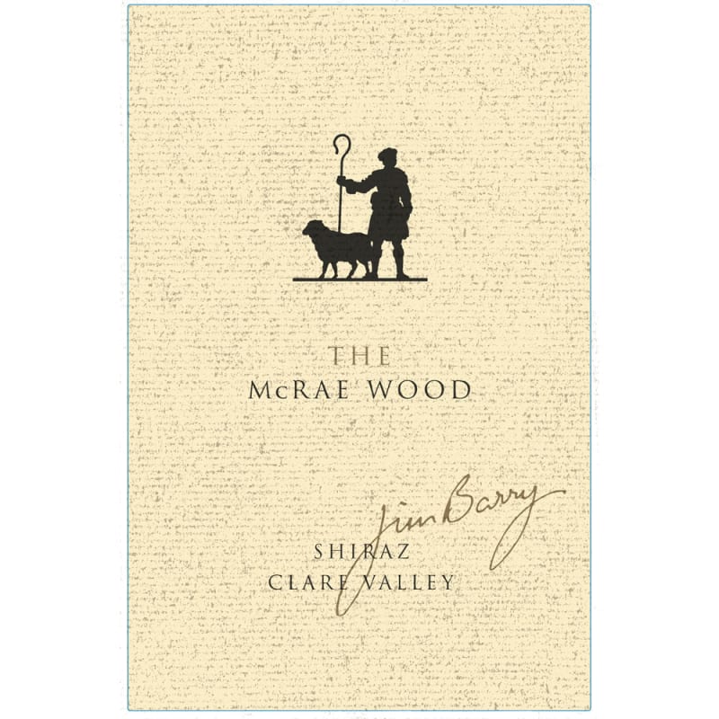 Jim Barry The McRae Wood Shiraz 2012 Front Label