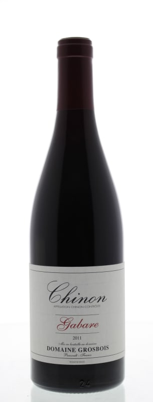 Domaine Grosbois Chinon Gabare 2011 Front Bottle Shot