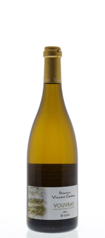 Domaine Vincent Careme Vouvray Le Clos 2010 Front Bottle Shot