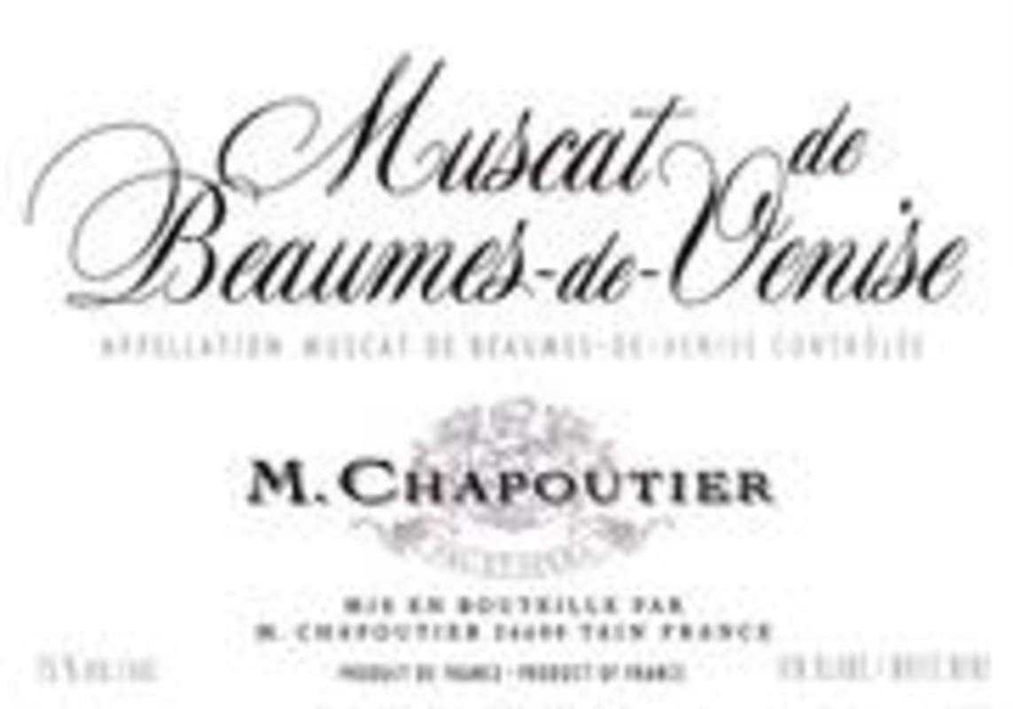 M. Chapoutier Muscat Beaumes de Venise (half-bottle) 1997 Front Label