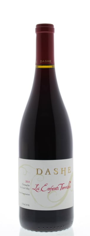 Dashe Les Enfants Terribles Grenache 2014 Front Bottle Shot