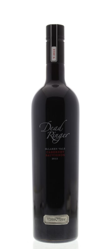 Wirra Wirra Dead Ringer Cabernet Sauvignon 2012 Front Bottle Shot
